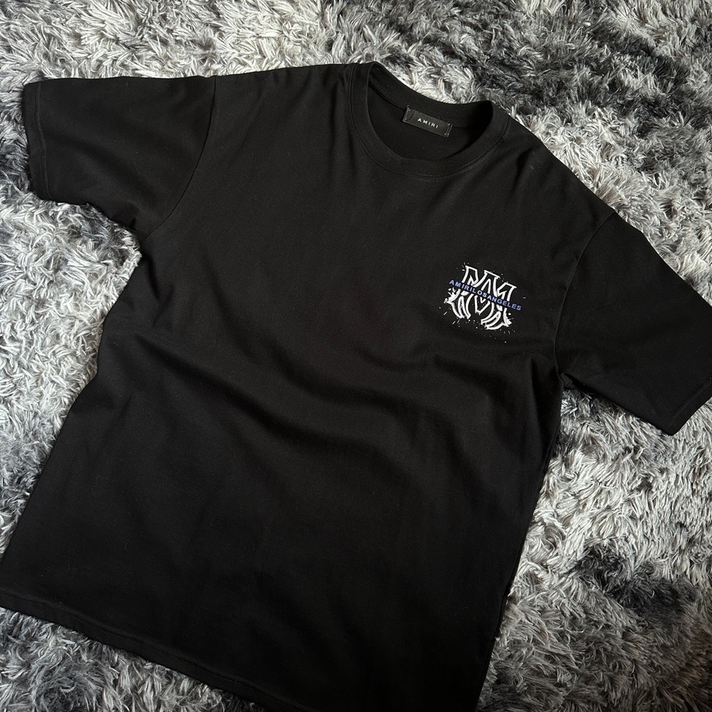 Black Graphic T-Shirt